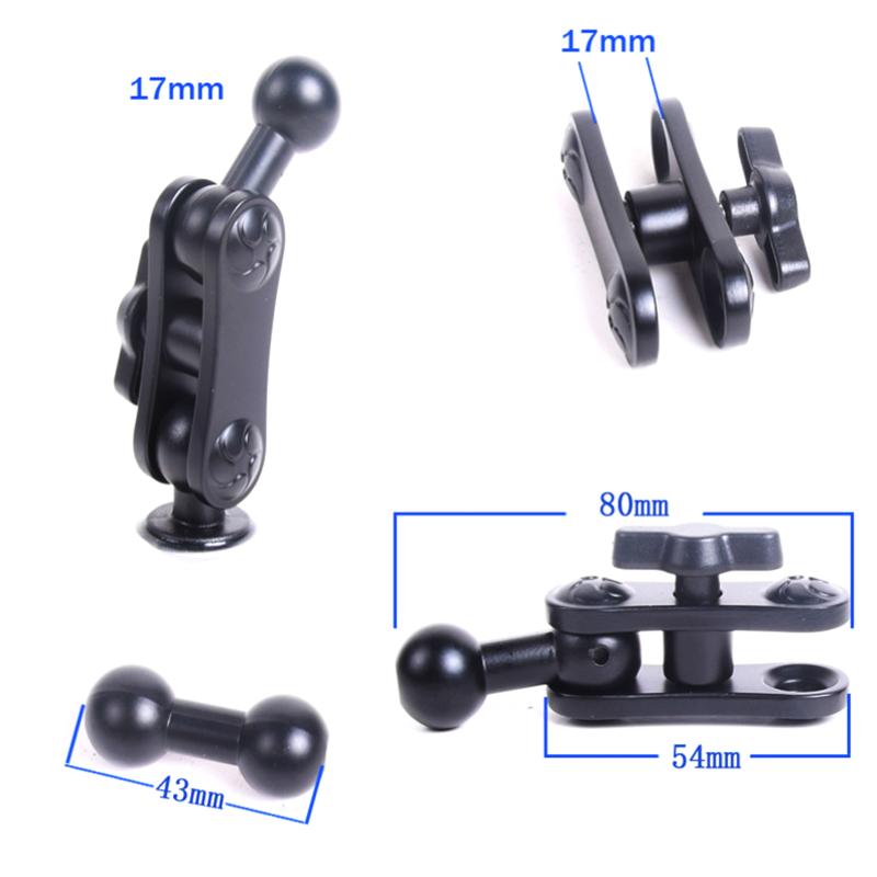 Alloy 17mm Ball Mount Extensio - Rod Holder Fishing 评论和价格