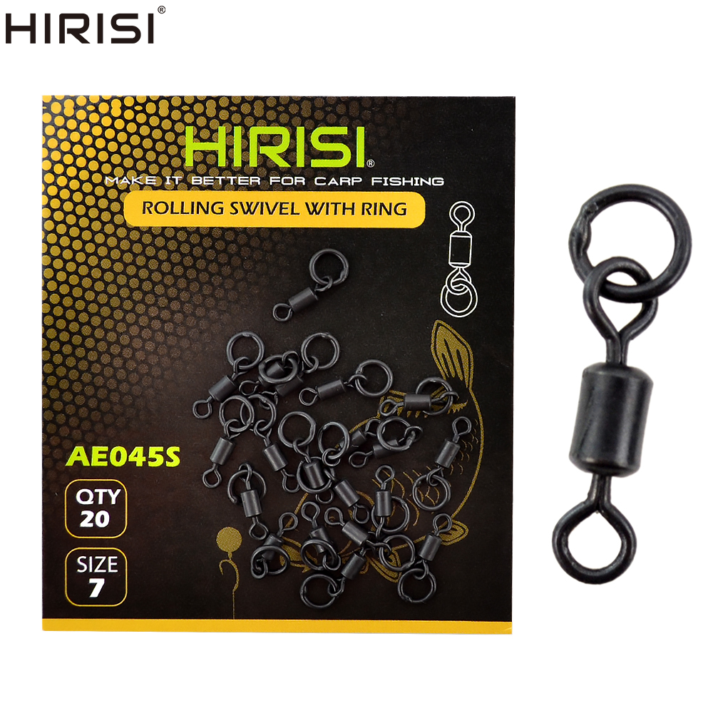 20pcs Carp Fishing Swivel for  - Carp Fishing Tackle 评论和价格