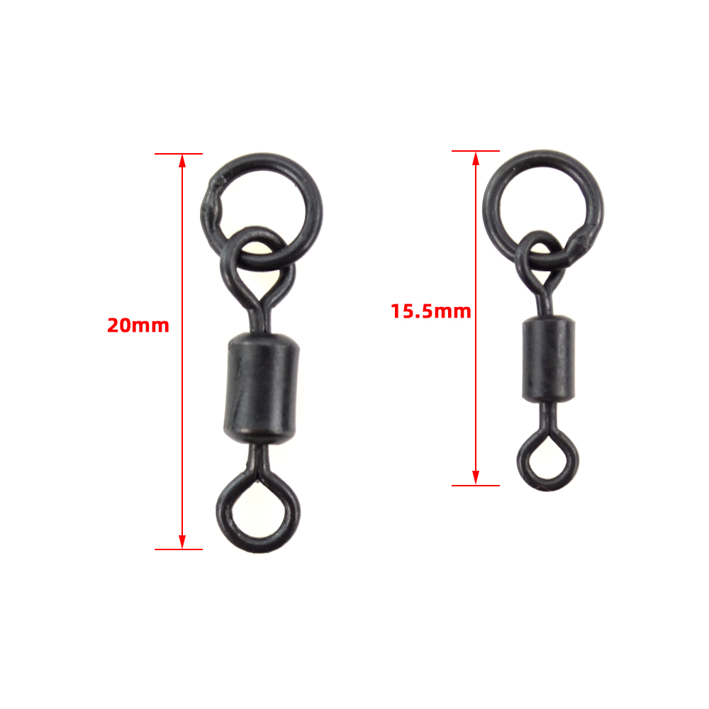 20pcs Carp Fishing Swivel for  - Carp Fishing Tackle 评论和价格