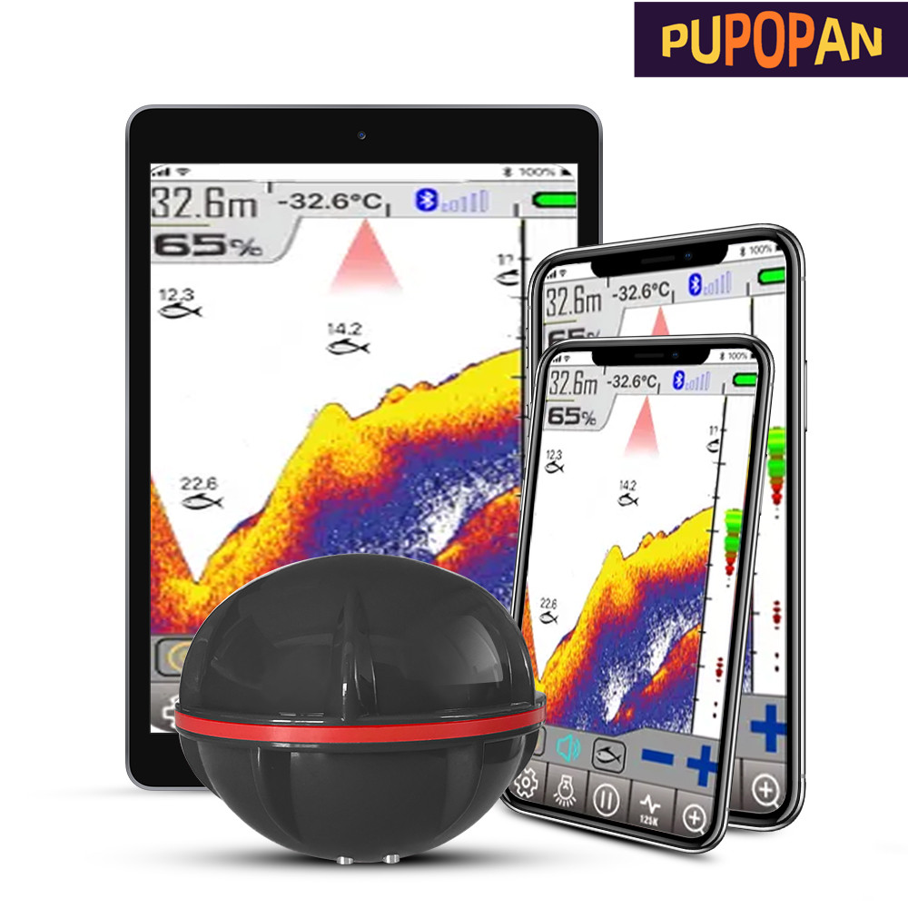 PuPoPan  Wireless Bluetooth Sm - Fishing Equipment English 评论和价格