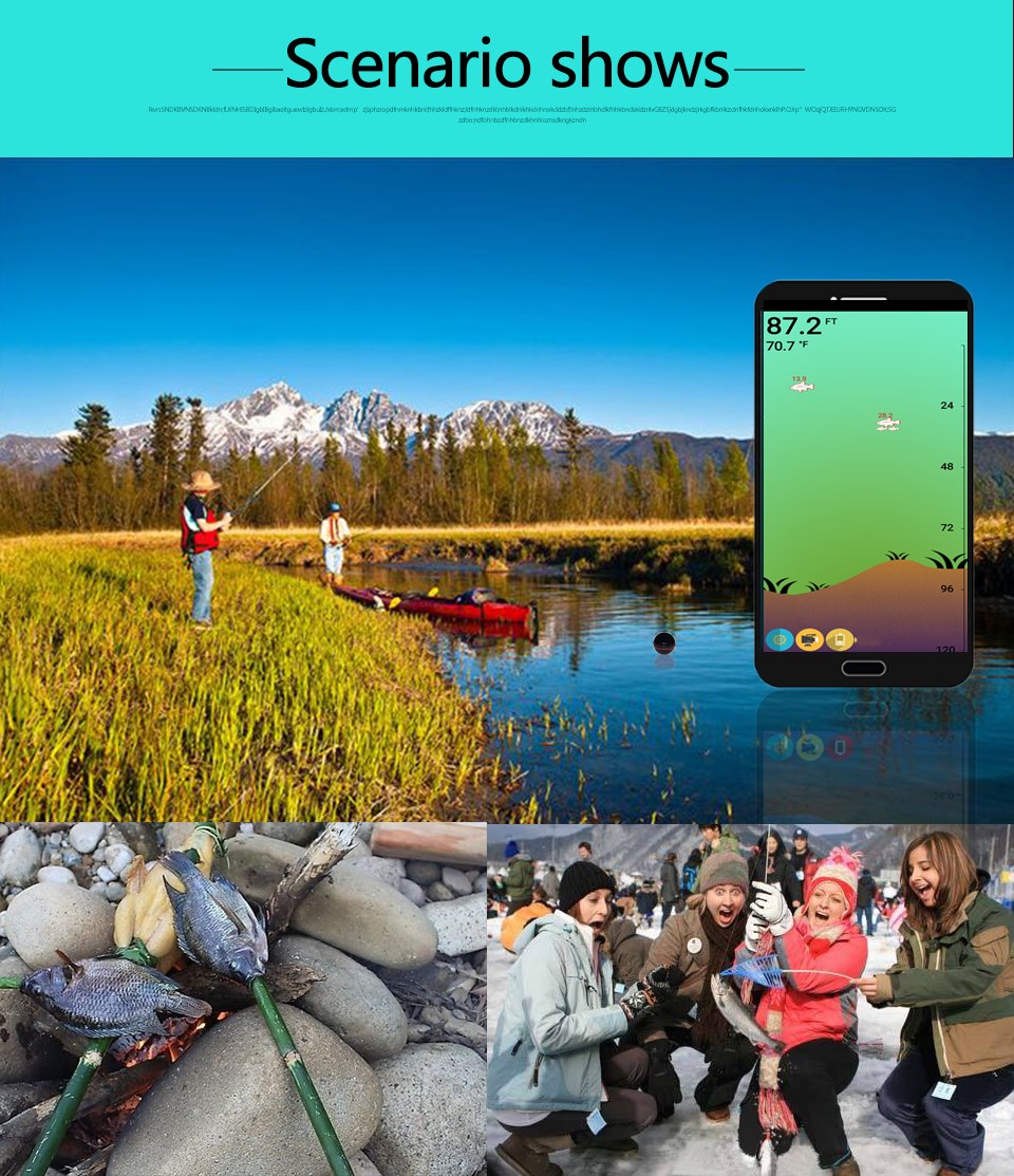 PuPoPan  Wireless Bluetooth Sm - Fishing Equipment English 评论和价格