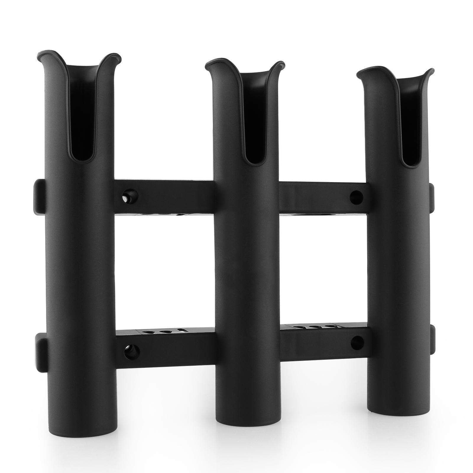 Black PP Fishing Rod Holder Ra - Fishing Equipment Tools 评论和价格