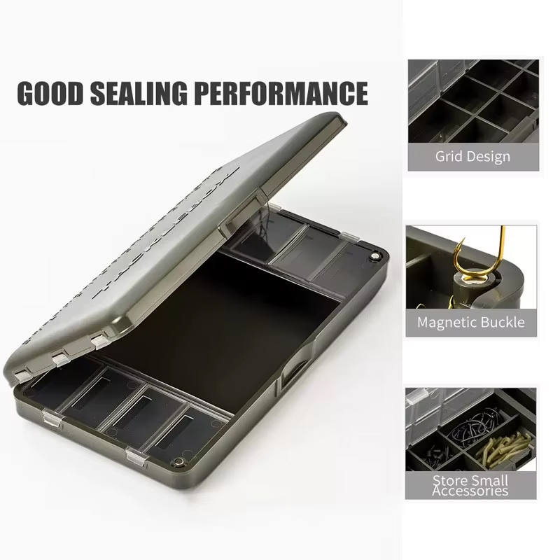 Large Capacity Hard PVC Tackle - Fishing Equipment Organizer 评论和价格