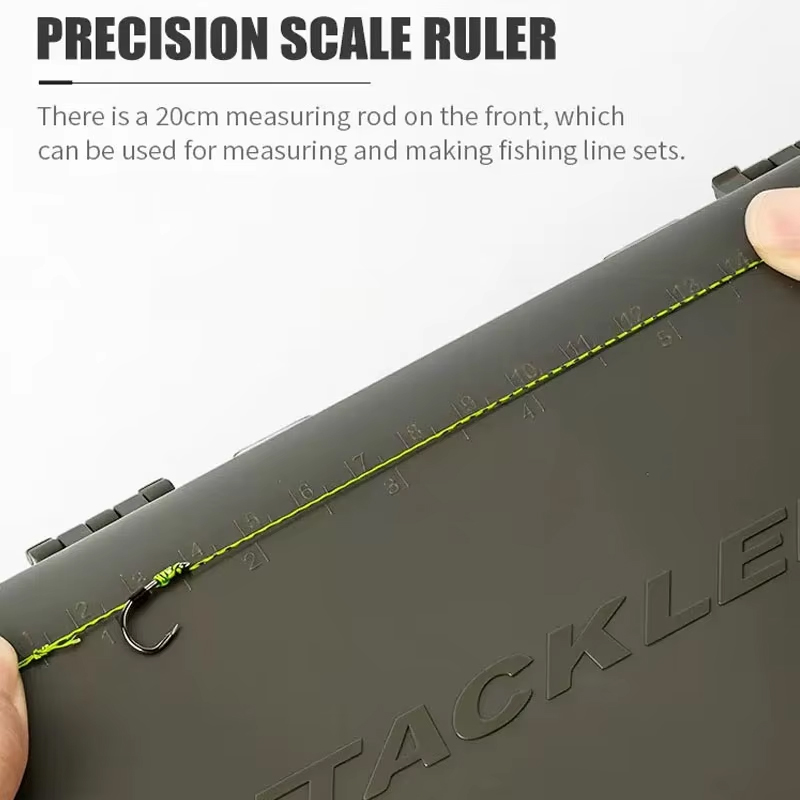 Large Capacity Hard PVC Tackle - Fishing Equipment Organizer 评论和价格