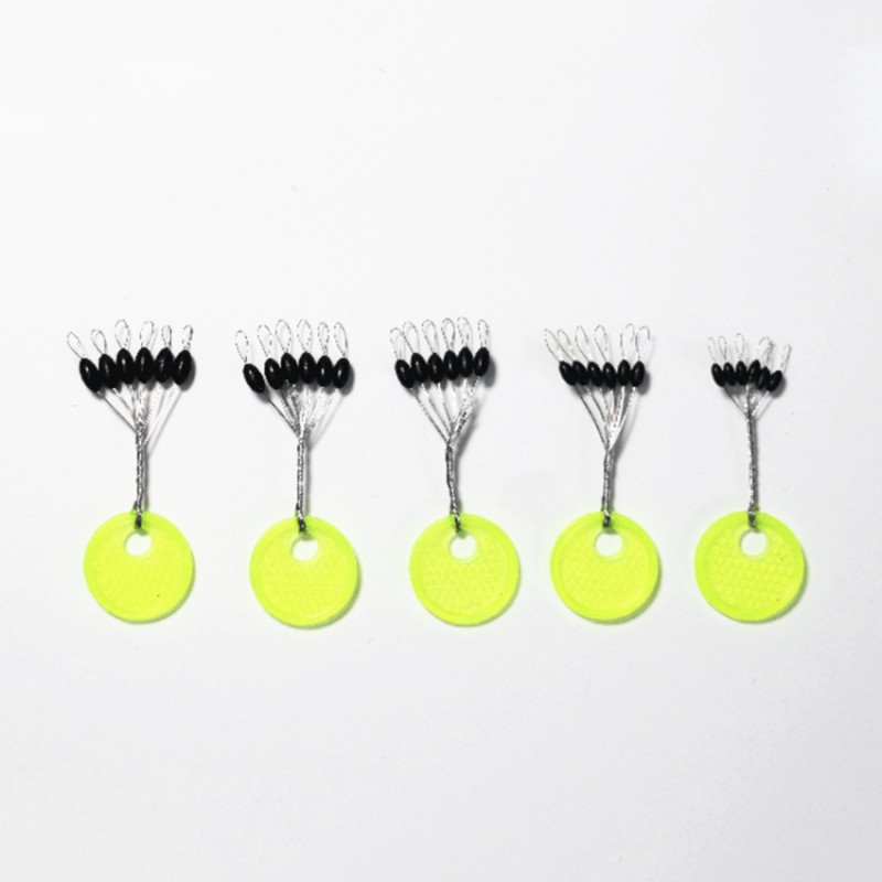 Newest 120PCS Space Beans Rubb - Fishing Equipment Tools 评论和价格