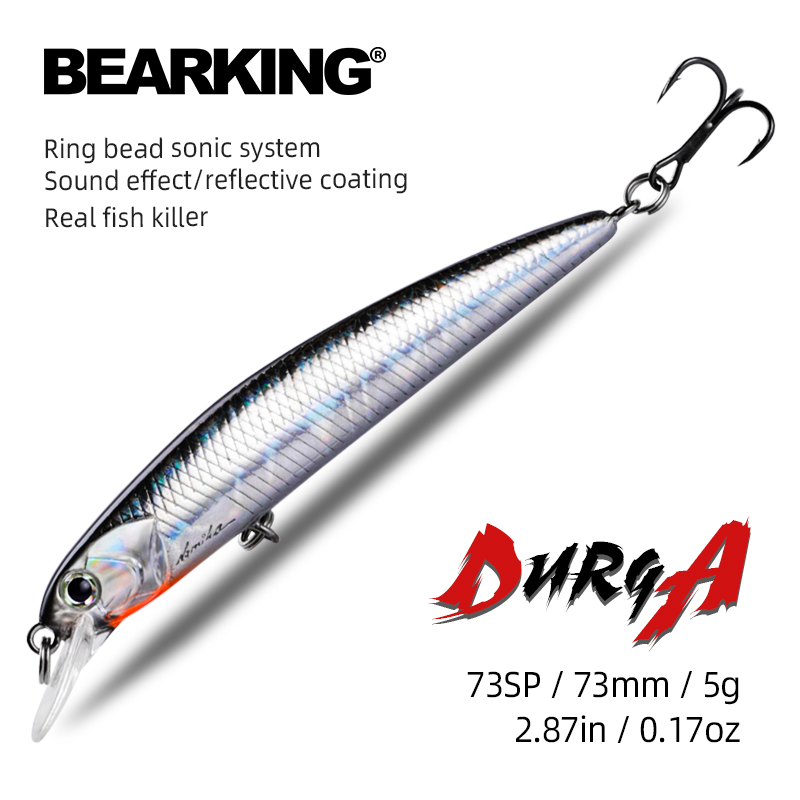 BEARKING New model 73mm 5g pro - Quality Fishing Equipment 评论和价格