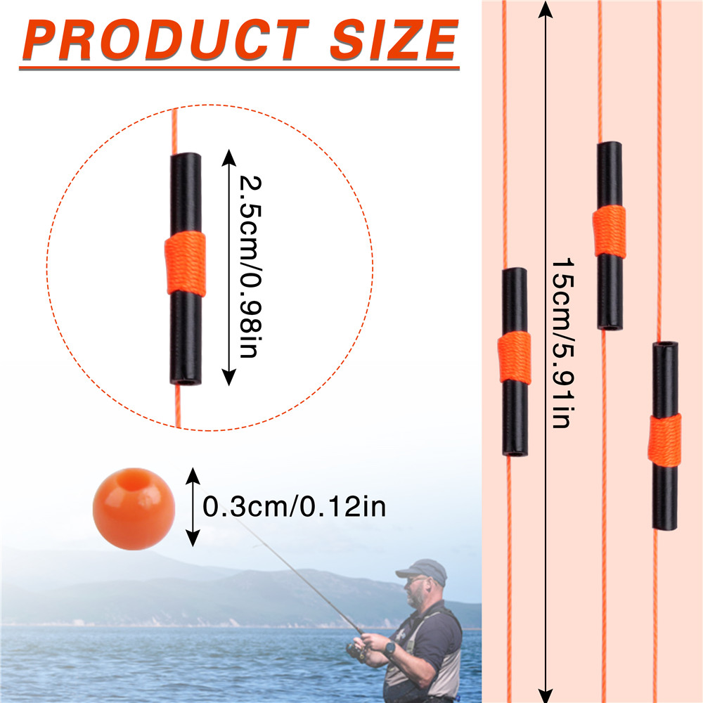150PCS Bobber Stops Slip Bobbe - Fishing Equipment Shop 评论和价格