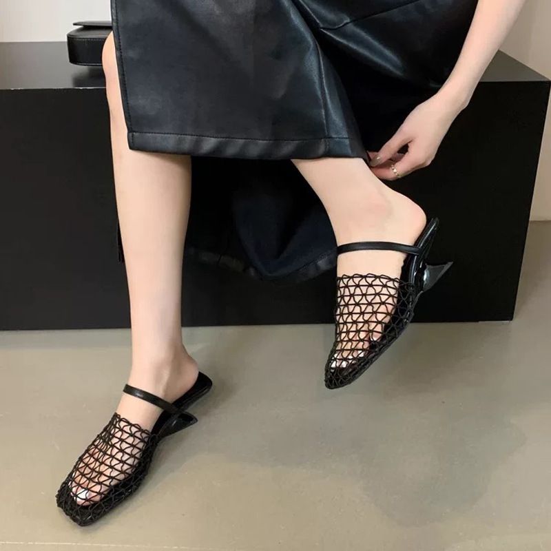 Women Shoes Year 2026 Closed T - Fishing Net 评论和价格