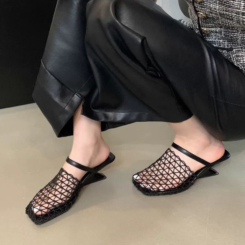 Women Shoes Year 2026 Closed T - Fishing Net 评论和价格