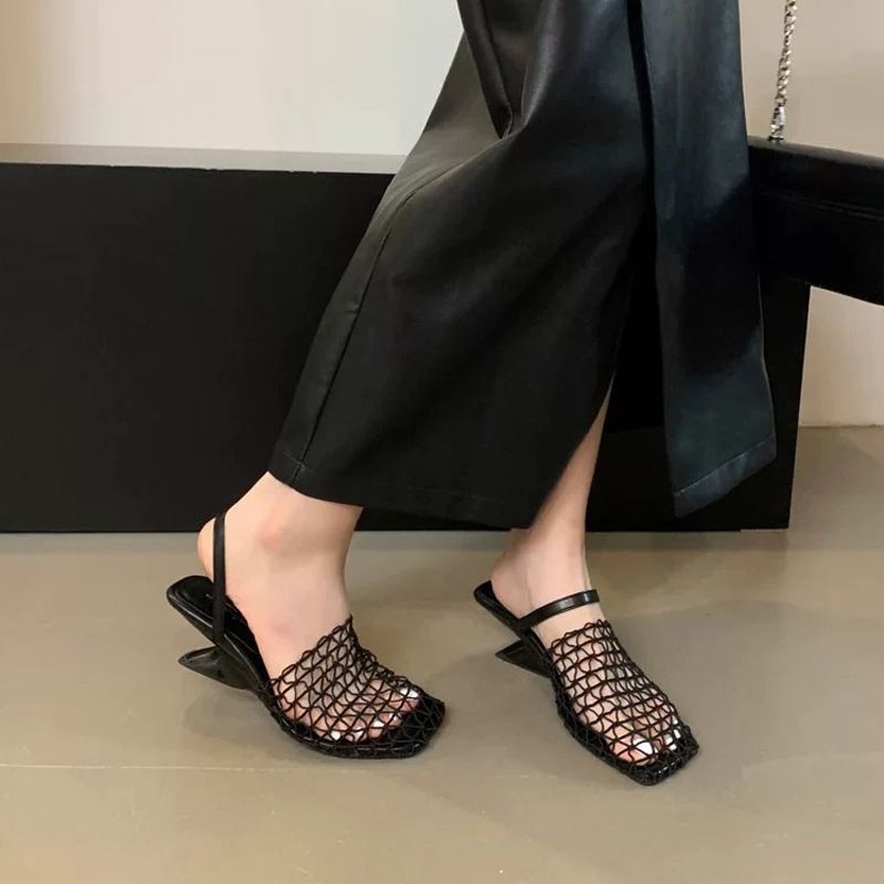Women Shoes Year 2026 Closed T - Fishing Net 评论和价格