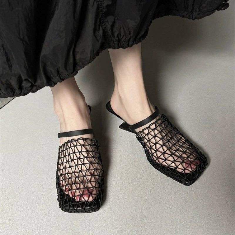 Women Shoes Year 2026 Closed T - Fishing Net 评论和价格