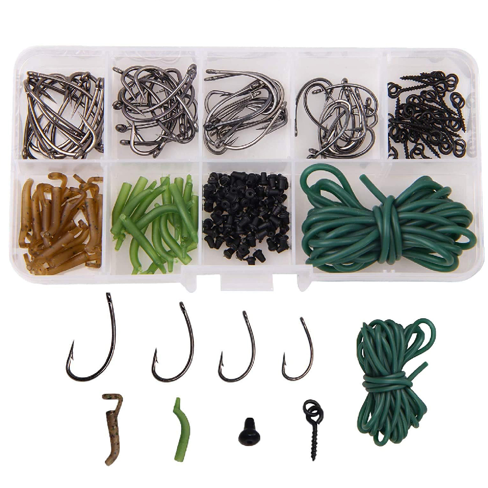 121pcs Carp Fishing Rigs kit C - Fishing Equipment Shop 评论和价格