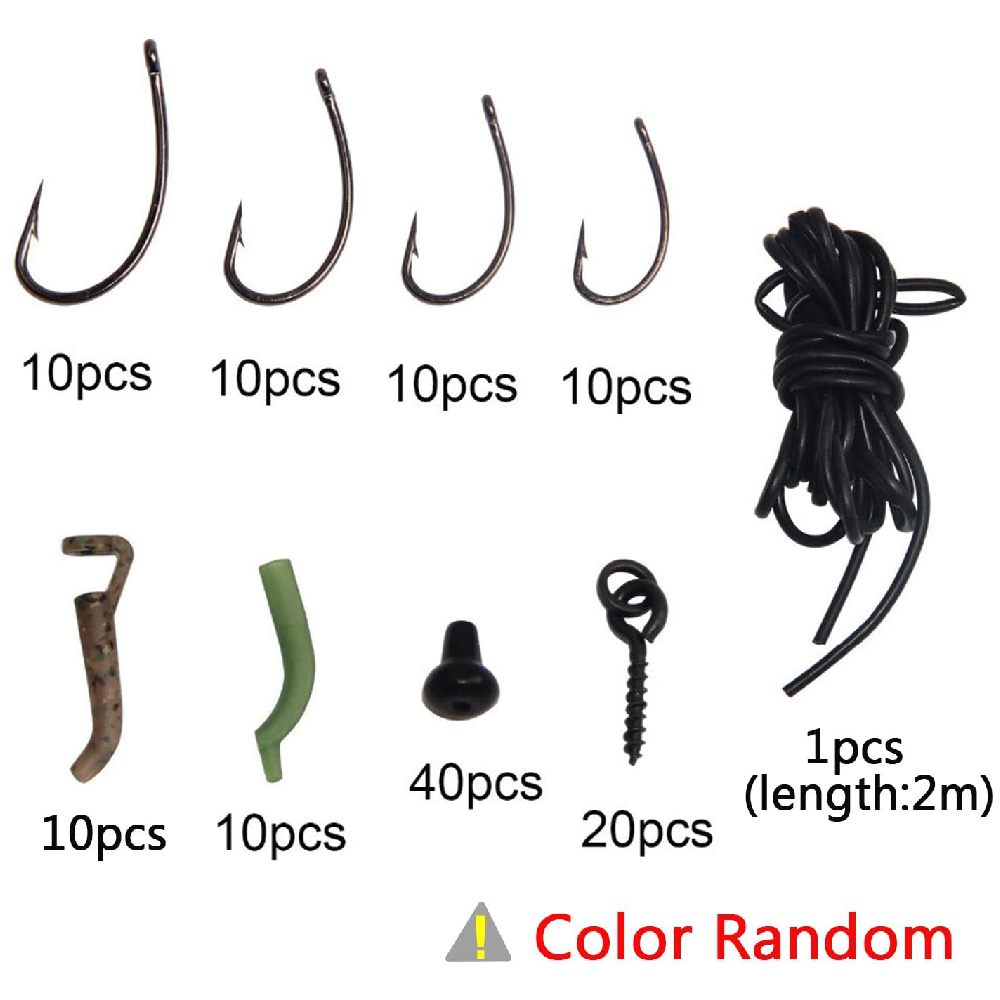 121pcs Carp Fishing Rigs kit C - Fishing Equipment Shop 评论和价格