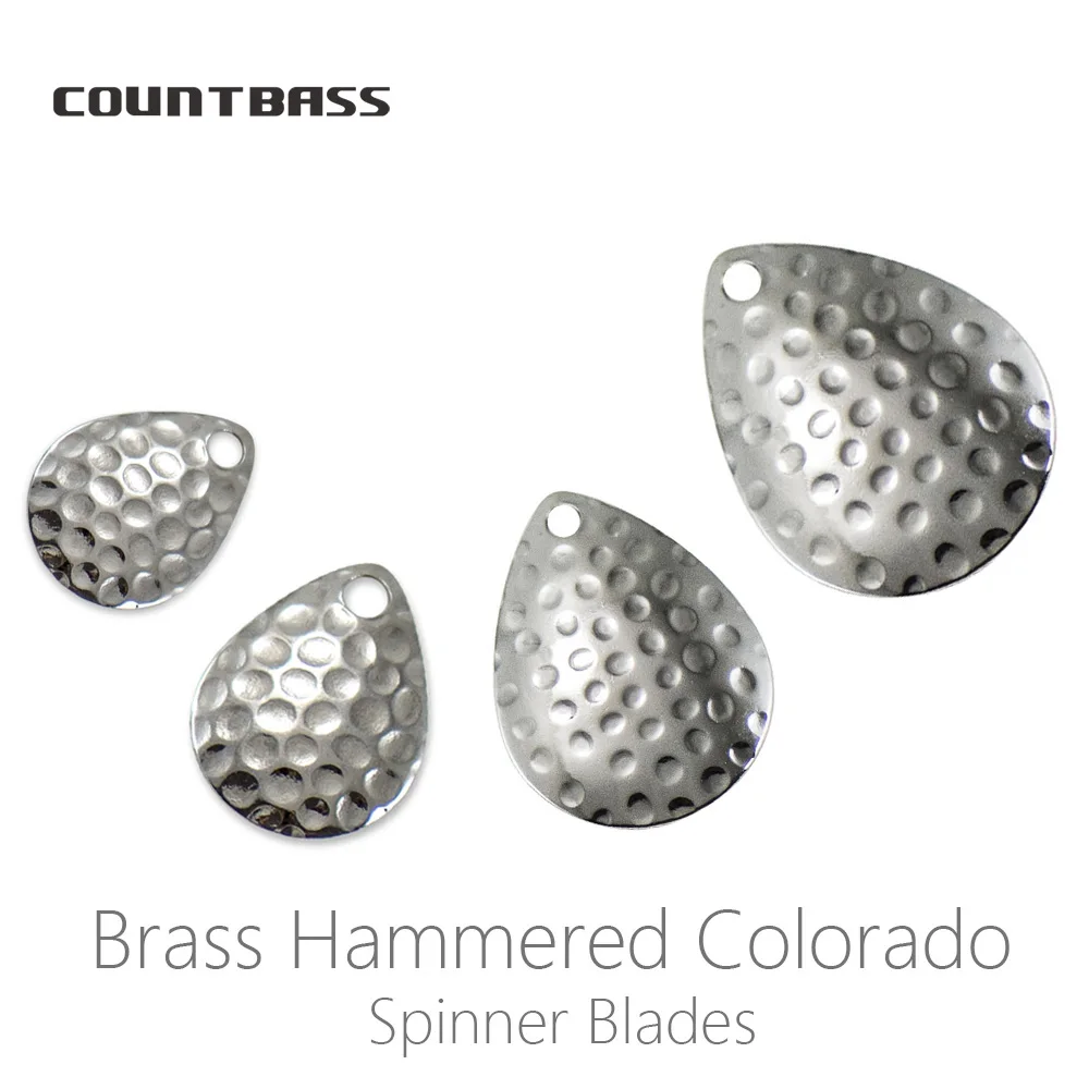 Countbass 50pcs Size 2-4.5 Nic - Quality Fishing Equipment 评论和价格