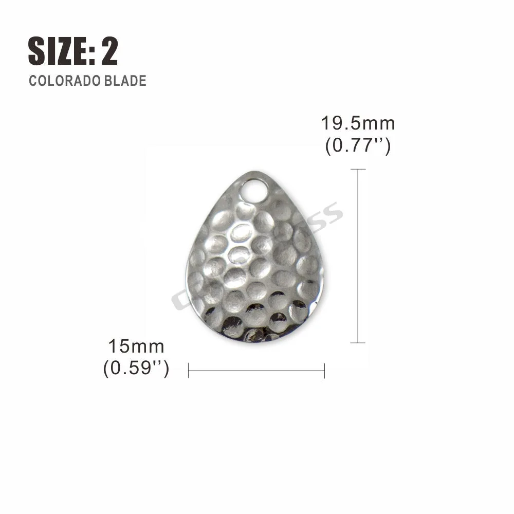 Countbass 50pcs Size 2-4.5 Nic - Quality Fishing Equipment 评论和价格