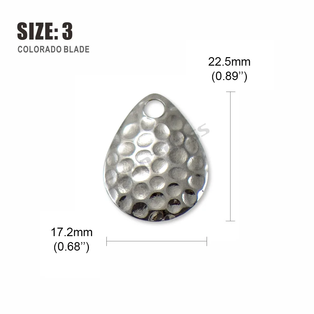 Countbass 50pcs Size 2-4.5 Nic - Quality Fishing Equipment 评论和价格