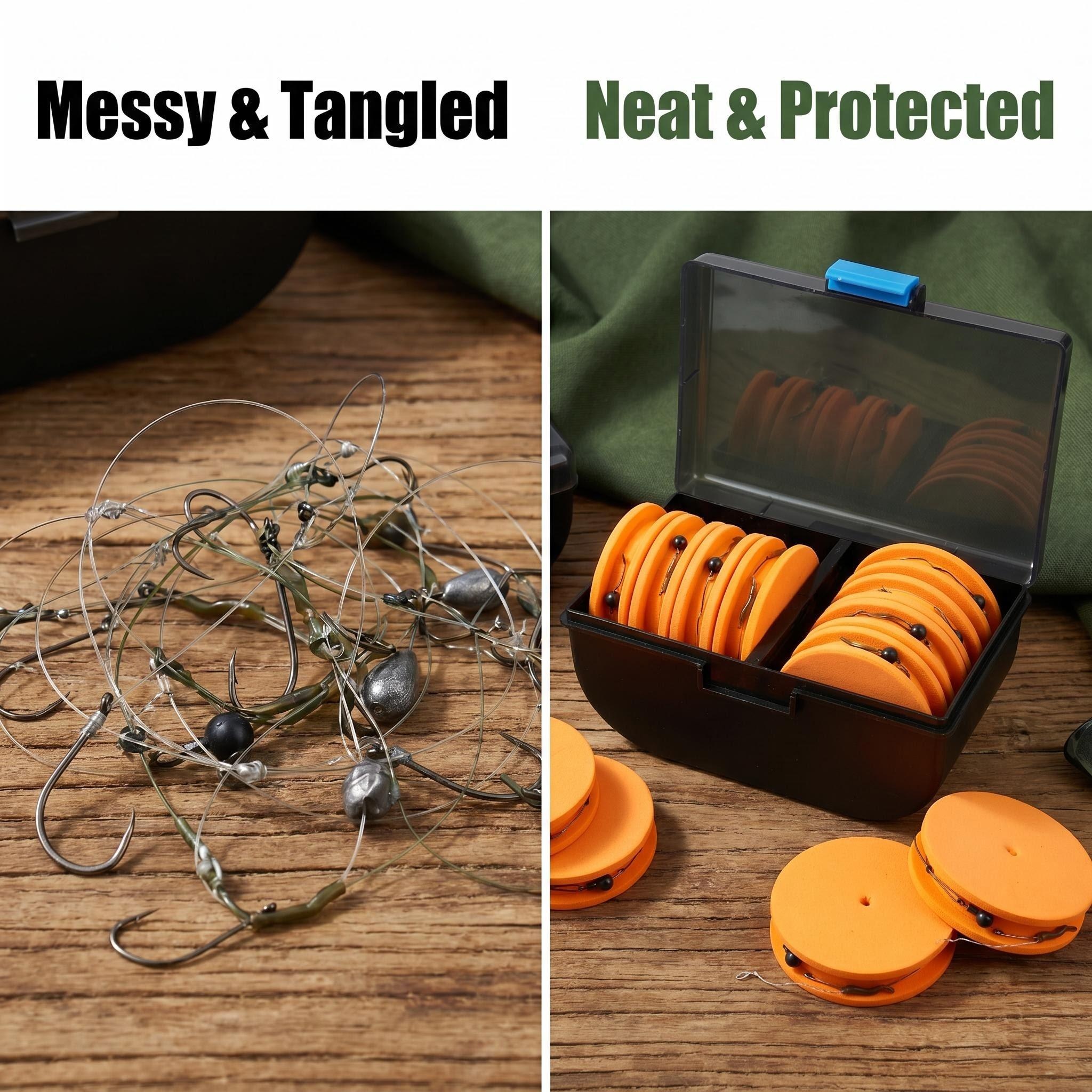 Hirisi 10pcs EVA Foam Fishing  - Fishing Equipment Organizer 评论和价格