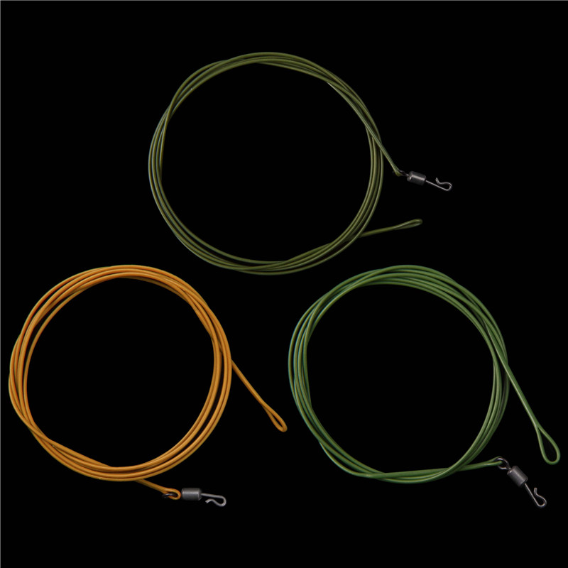 3pcs 80LB Carp fishing leader  - Fishing Equipment Shop 评论和价格