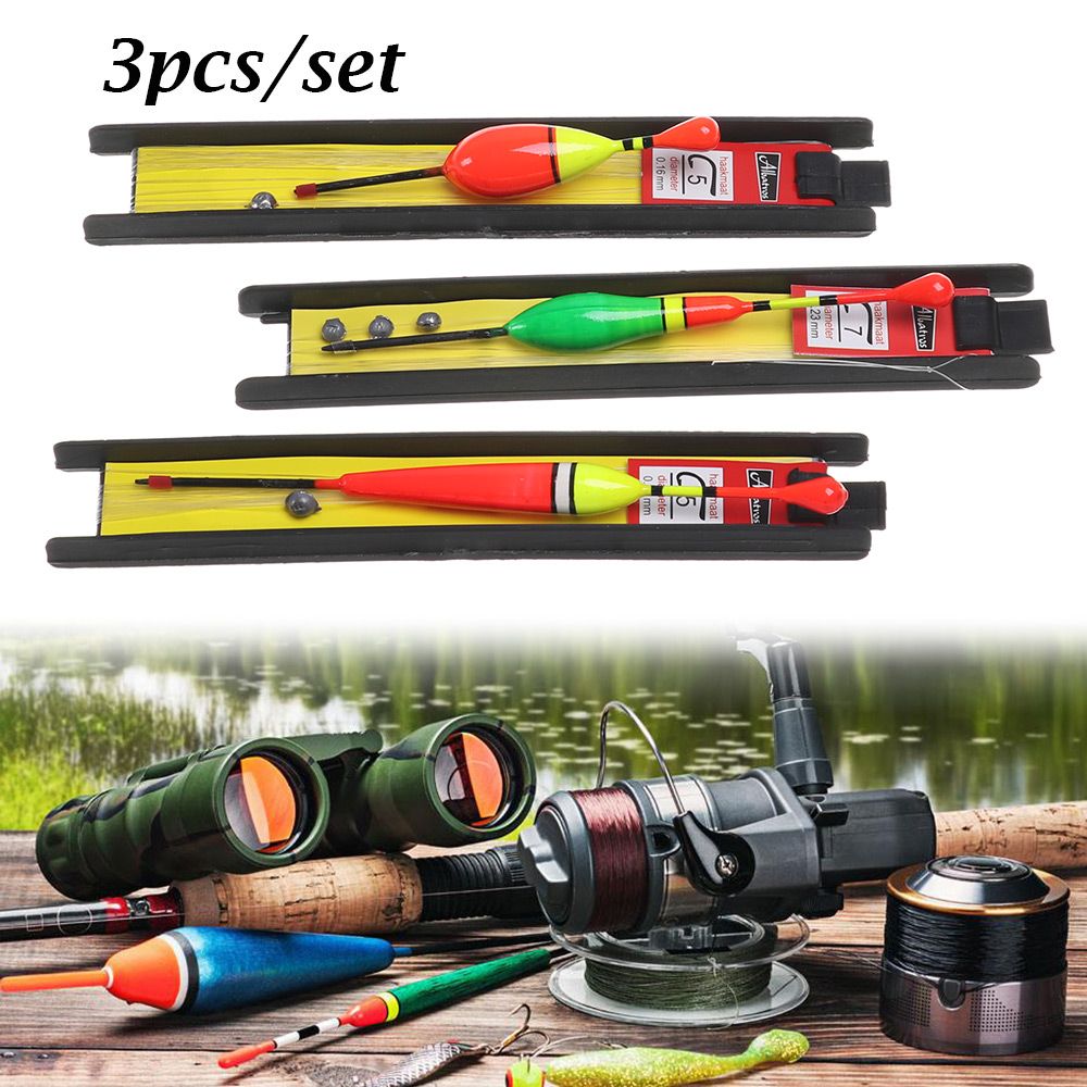 3PCS/Lot Carp Fish Float Ice F - Fishing Equipment English 评论和价格