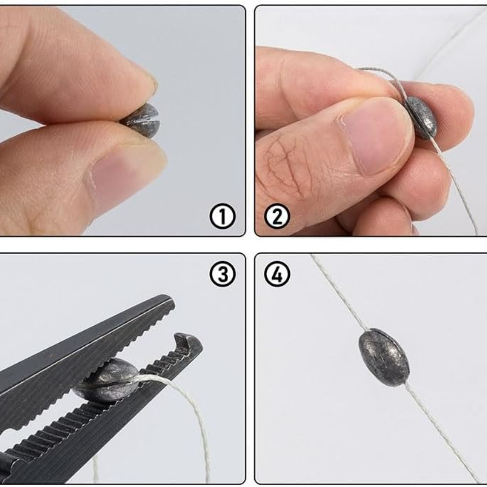30pcs Fishing Lead Solid Oval  - Fishing Equipment English 评论和价格