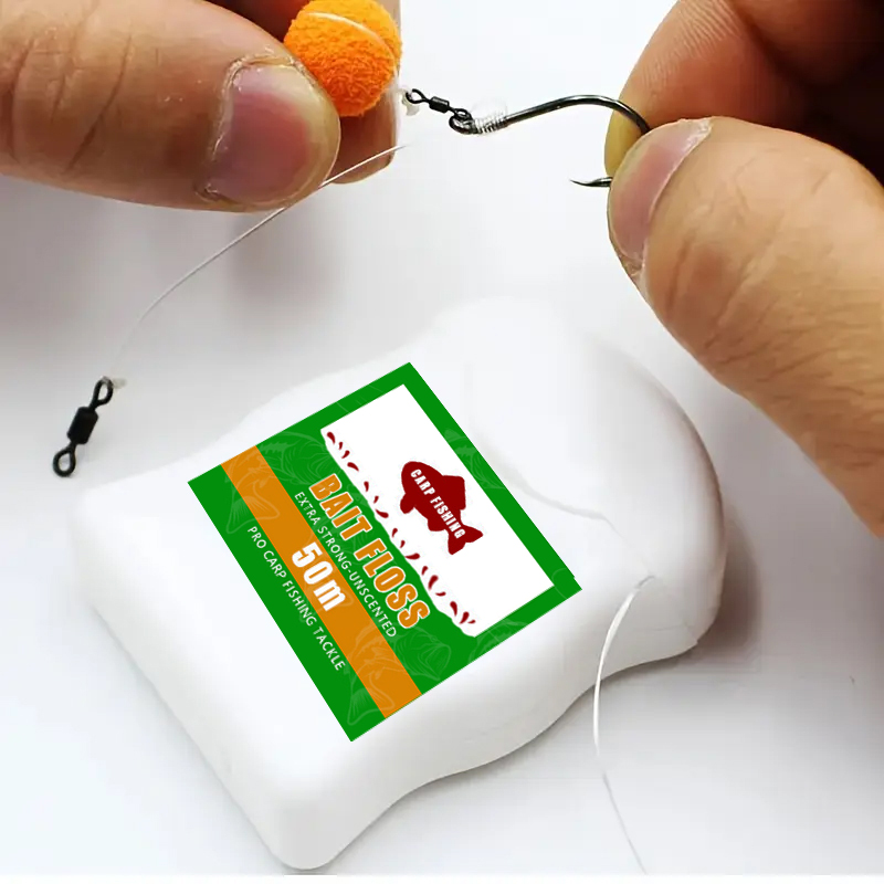 1pc/2pcs 50m Carp Fishing Bait - Carp Fishing Tackle 评论和价格