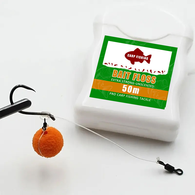 1pc/2pcs 50m Carp Fishing Bait - Carp Fishing Tackle 评论和价格