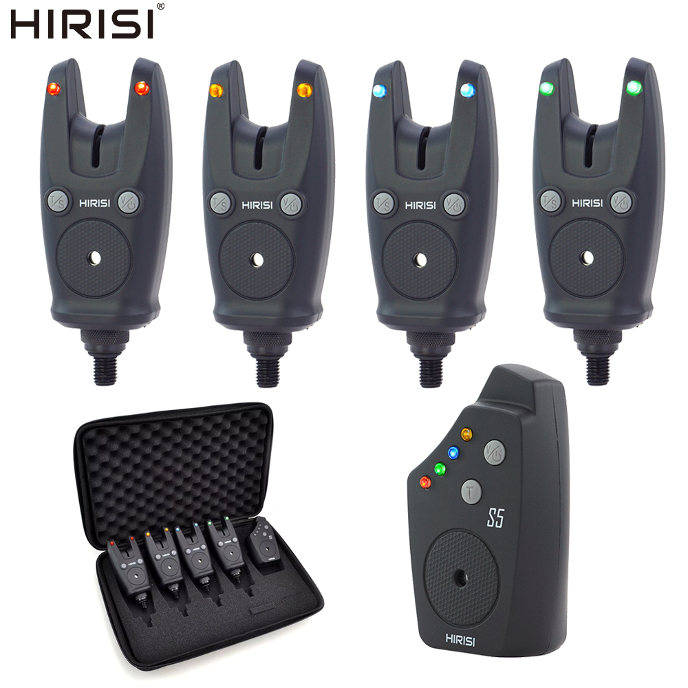 Hirisi S5 Carp Fishing Bite Al - Carp Fishing Tackle 评论和价格