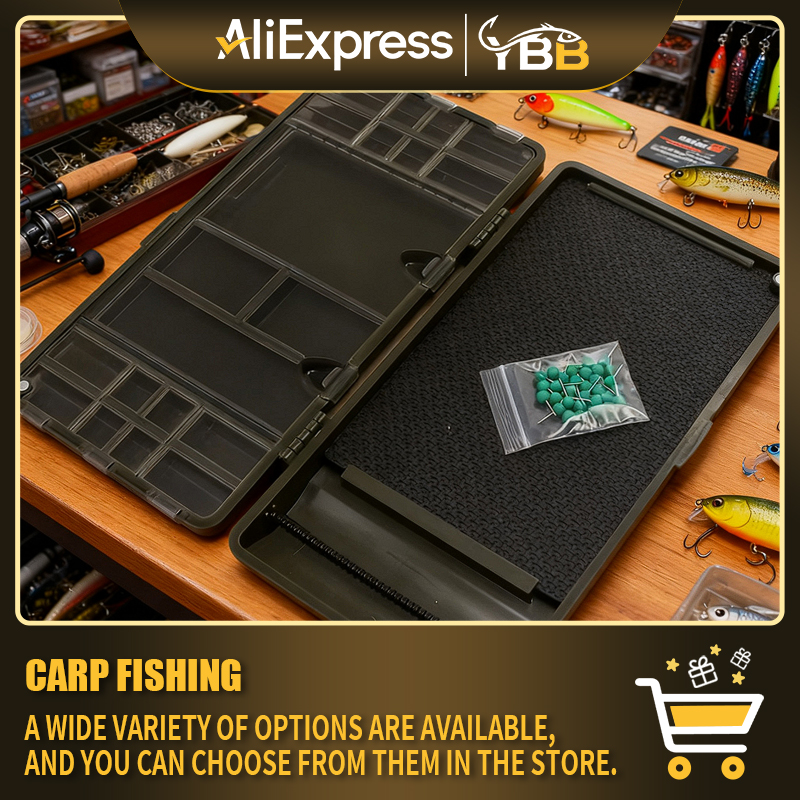Carp Fishing Tackle Box Multi- - Fishing Equipment Organizer 评论和价格