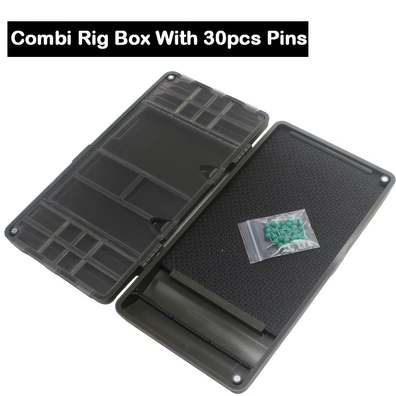 Carp Fishing Tackle Box Multi- - Fishing Equipment Organizer 评论和价格