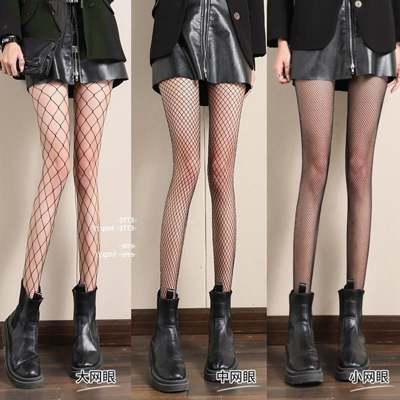 Black stockings ultra-thin sum - Fishing Net 评论和价格