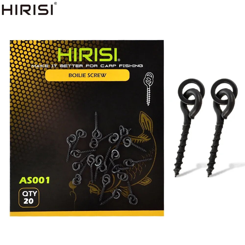 Hirisi 20 Piece Carp Fishing B - Carp Fishing Tackle 评论和价格