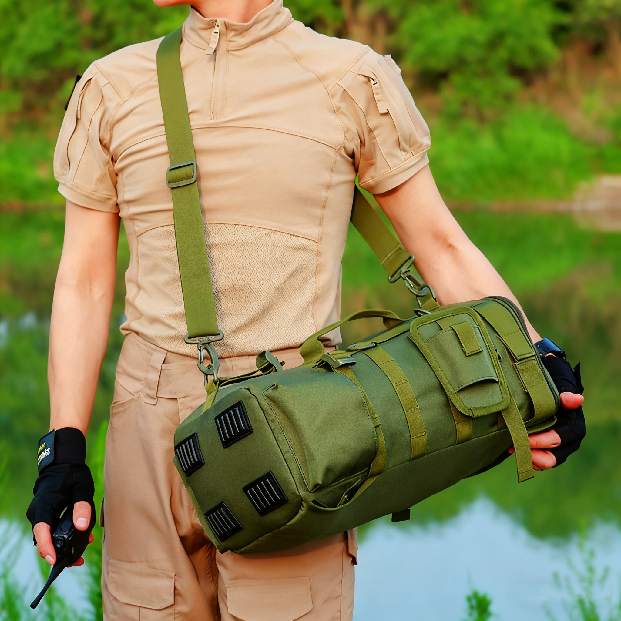 Multifunctional Fishing Backpa - Fishing Equipment Organizer 评论和价格