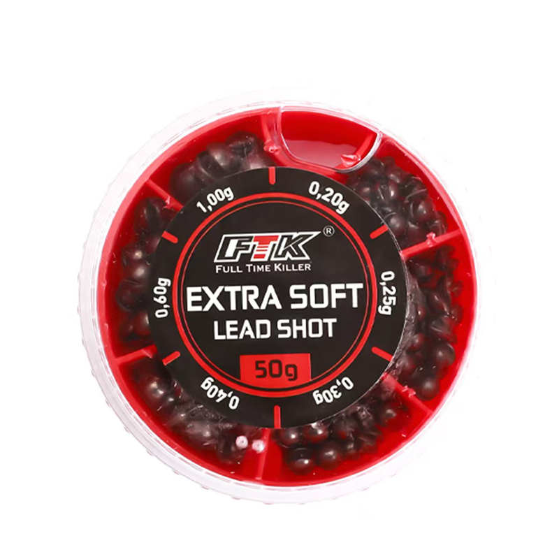 Extra Soft Lead Shot Split Sho - Fishing Equipment English 评论和价格