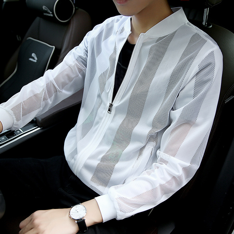 2025 Summer New Men's Mesh Sun - Fishing Net 评论和价格