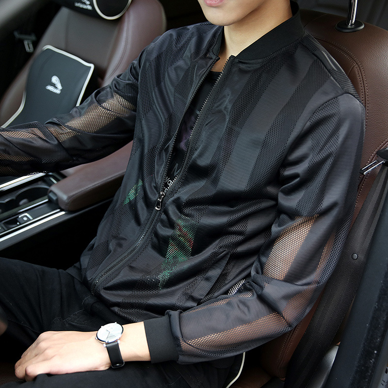 2025 Summer New Men's Mesh Sun - Fishing Net 评论和价格