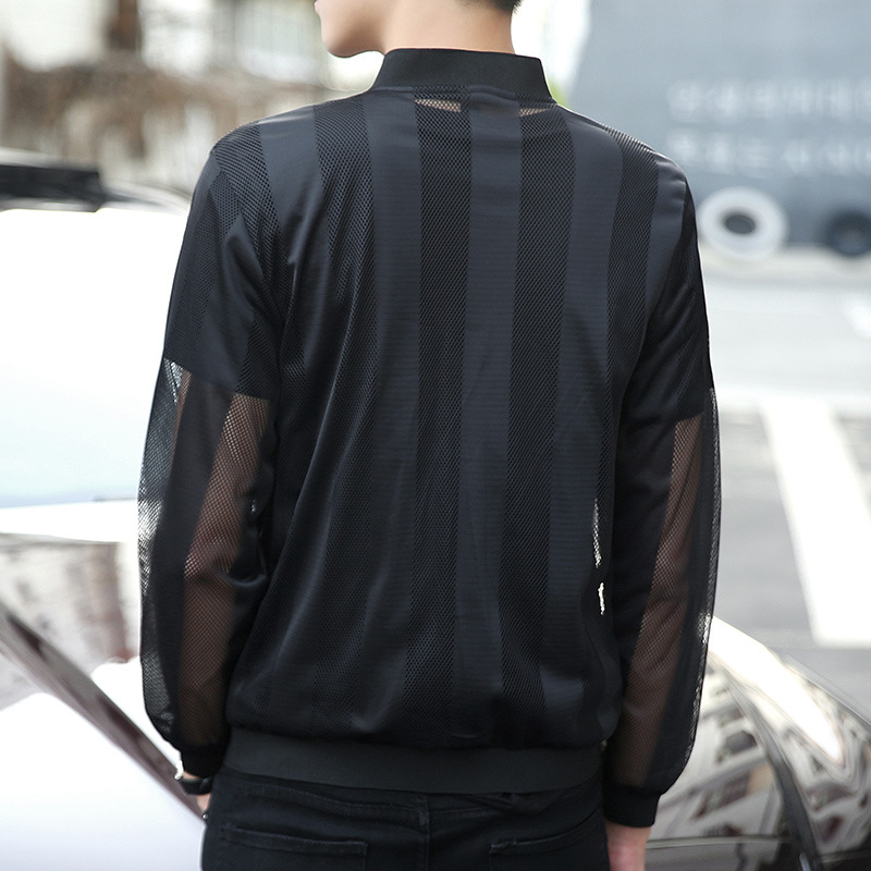 2025 Summer New Men's Mesh Sun - Fishing Net 评论和价格