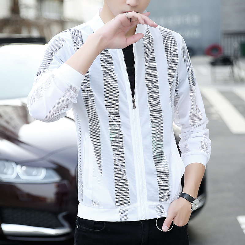 2025 Summer New Men's Mesh Sun - Fishing Net 评论和价格