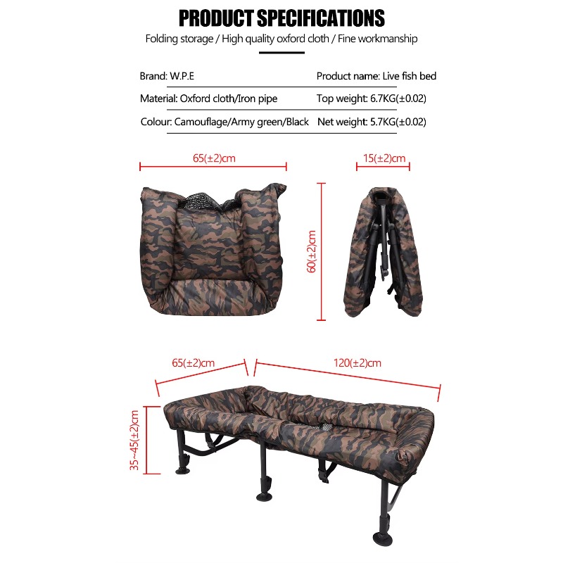 Best-selling Oxford cloth stee - Fishing Equipment To Sell 评论和价格