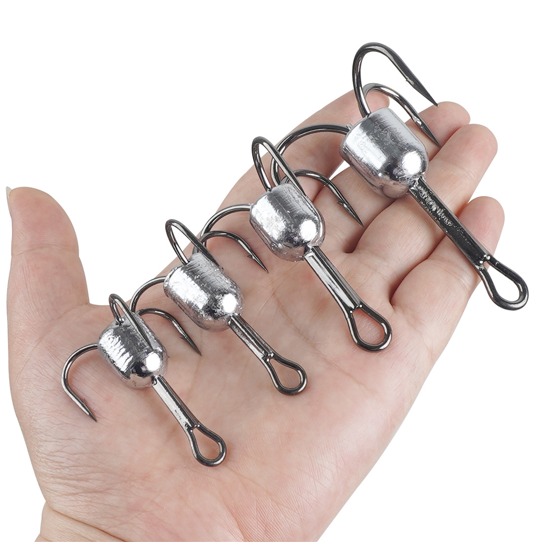 10PCS Snagging treble hooks We - Fishing Equipment Shop 评论和价格