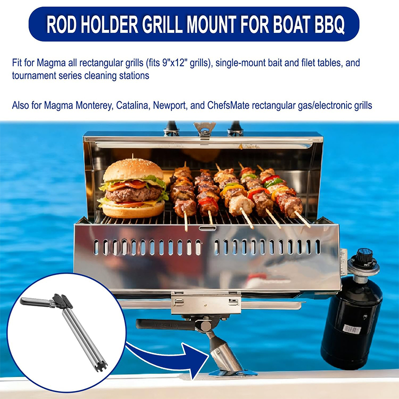 All-Angle Adjustable Fish Rod  - Rod Holder Fishing 评论和价格