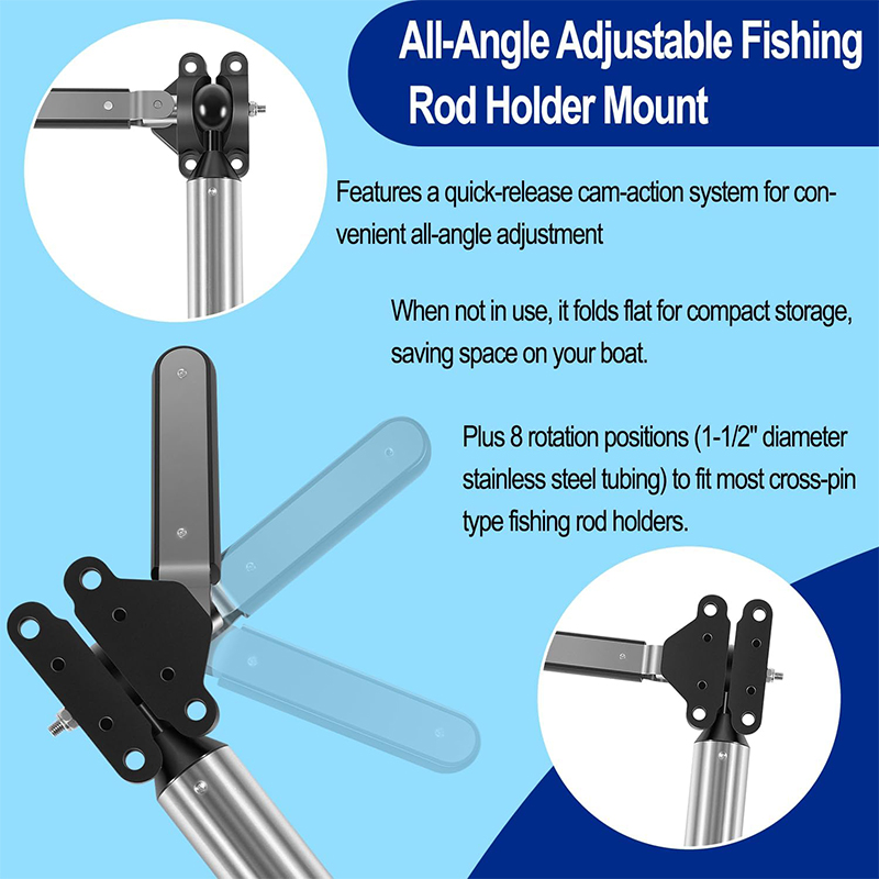 All-Angle Adjustable Fish Rod  - Rod Holder Fishing 评论和价格