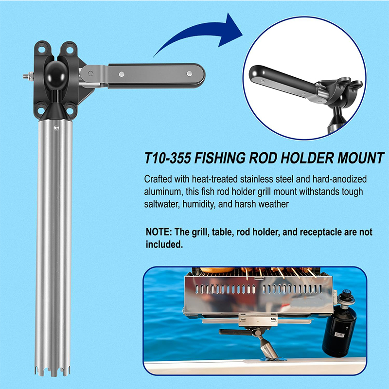 All-Angle Adjustable Fish Rod  - Rod Holder Fishing 评论和价格