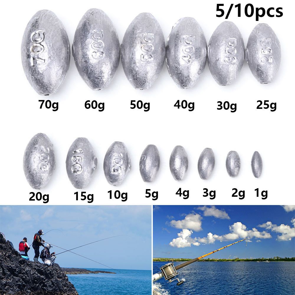 5/10Pcs High Quality Line Sink - Carp Fishing Tackle 评论和价格