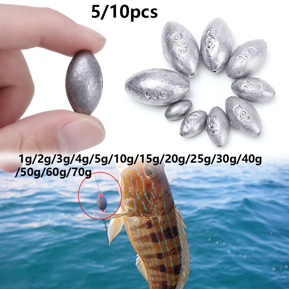 5/10Pcs High Quality Line Sink - Carp Fishing Tackle 评论和价格