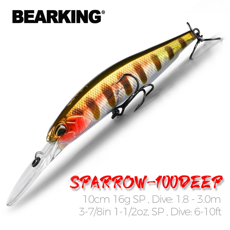 BEARKING 10cm 16g Super Magnet - Quality Fishing Equipment 评论和价格