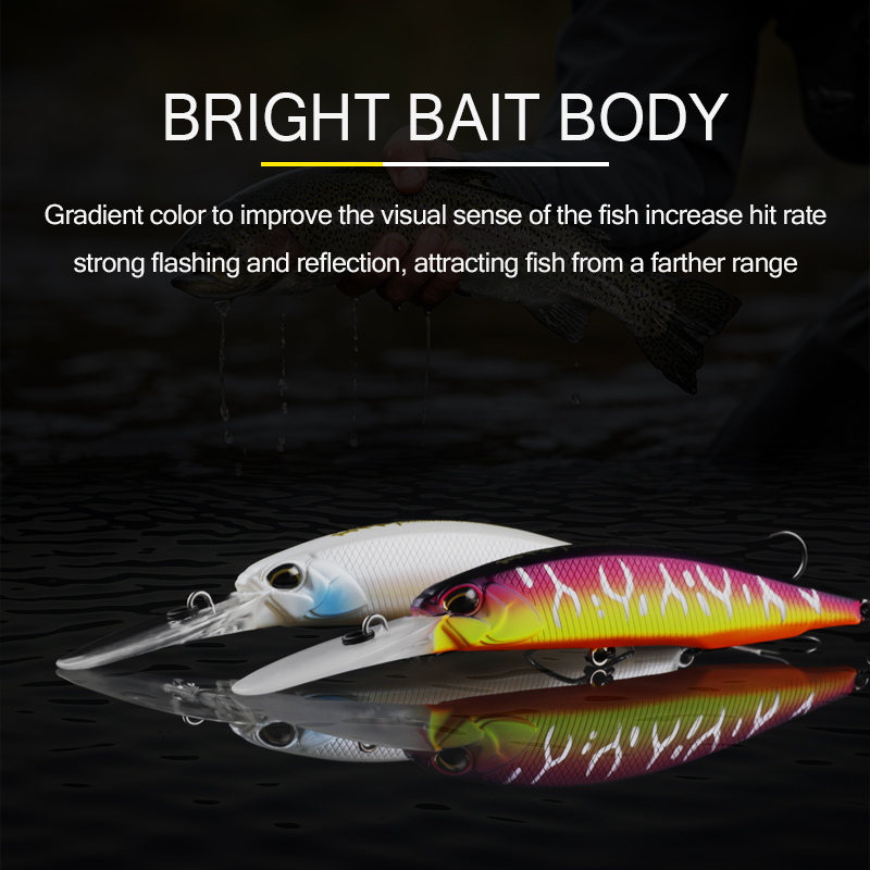 BEARKING 10cm 16g Super Magnet - Quality Fishing Equipment 评论和价格