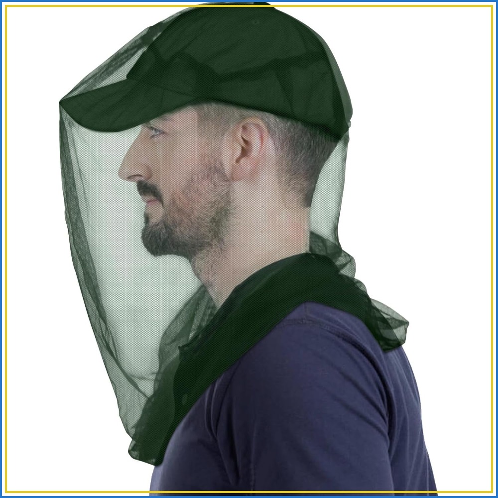 Ultra Large Mosquito Head Net, - Fishing Net 评论和价格