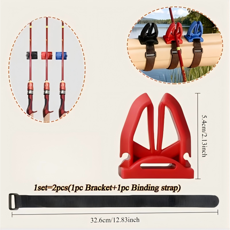 Fishing rod bracket, equipped  - Fishing Equipment Tools 评论和价格