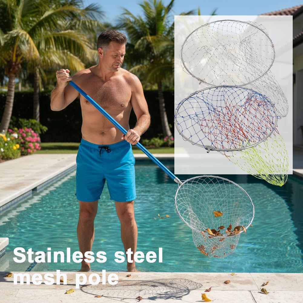 40cm 50cm Fishing Net Folding  - Fishing Net 评论和价格