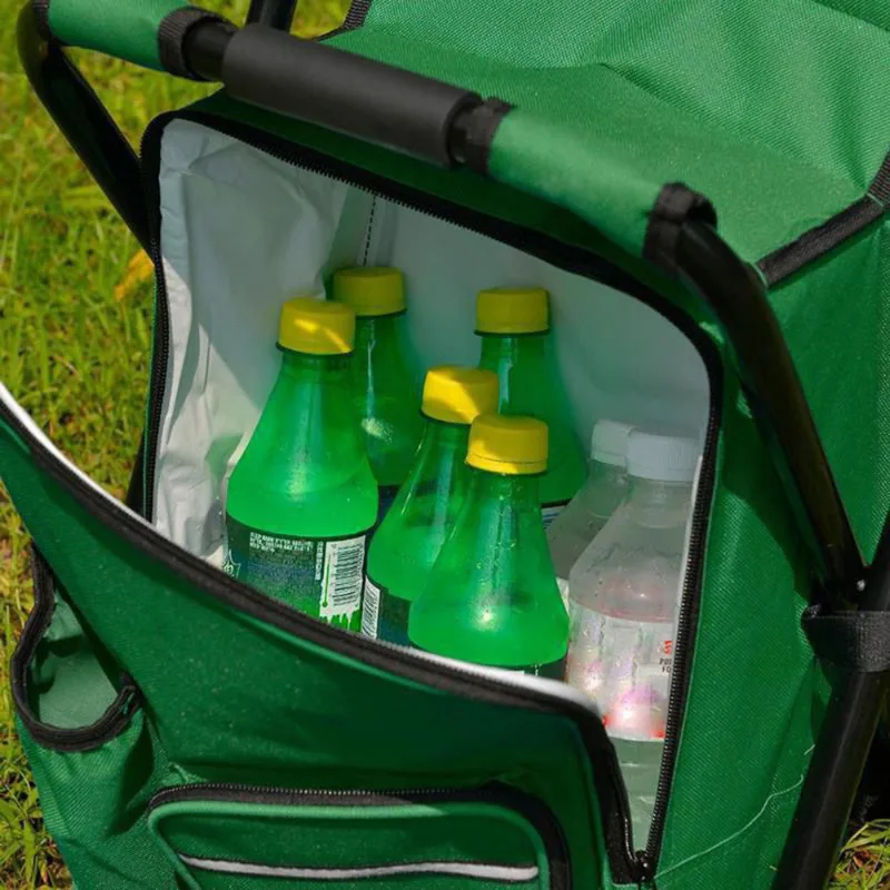 2 in 1 Folding Fishing Chair B - Fishing Equipment Organizer 评论和价格